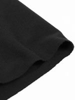 Кашкорсе 250 г/м², 130 см / 3 метра, КАШК.TBY.ХЛ-ПЭ.ЧЕР.3, цв.черный