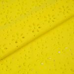 Ткань шитьё (прошва) 285 г/м², 140 см / 10 метров, 12-0643 желтый, Gamma YFAS-3670