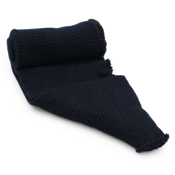 Подвяз (довяз) трикотажный с манжетами (комплект): подвяз 10.0х40.5 см, 2 манжета 7х10 см, тонкие, 078 т.синий