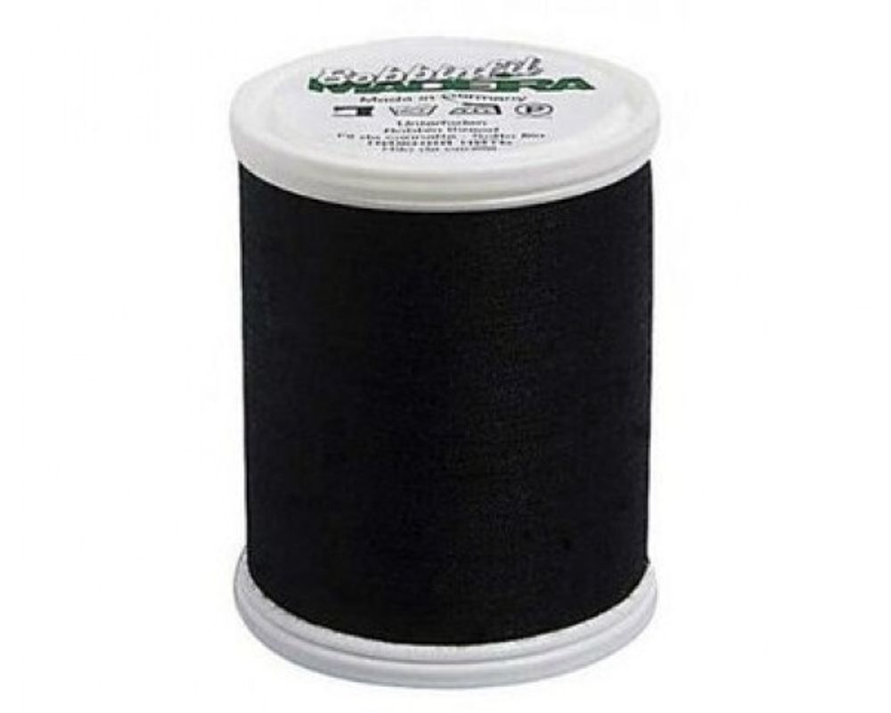 Нитки нижние Madeira Bobbinfil №60 черные (1000м.), 9770, 5 катушек