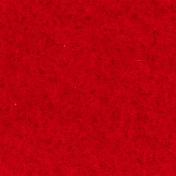 Фетр рулонный жесткий 2.0 мм, 150 см, рул. 10 метров, (FKH20), 001 красный, Blitz