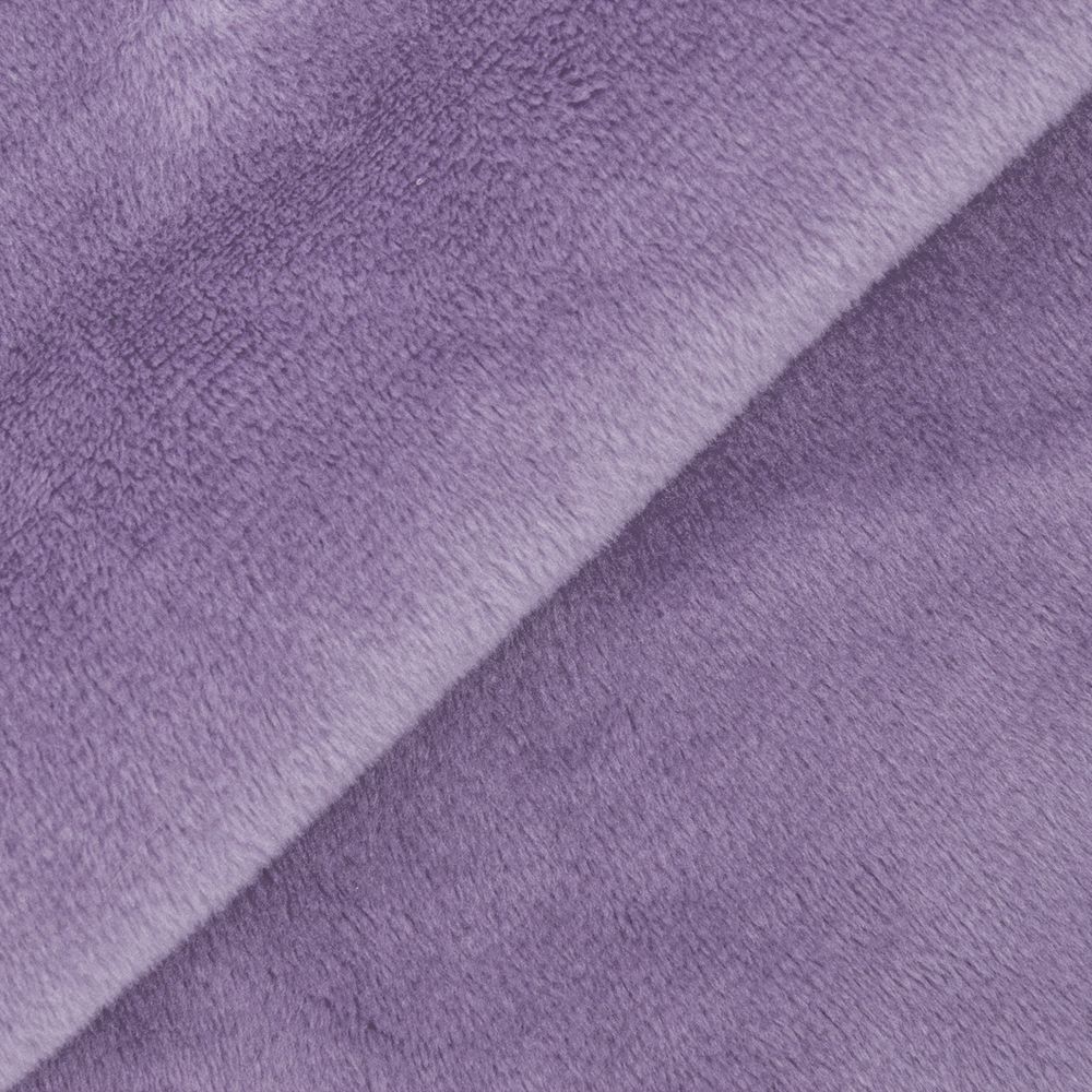 Плюш Peppy PEV 273 г/м², 152 см / рул. 5 метров, 33 т.сиреневый/dark lilac