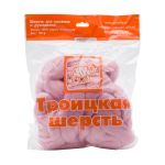 Шерсть для валяния полутонкая 100%, 100г, 125 камелия