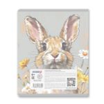 Тетрадь общая пластиковой обложкой 180 мкр. с трафарет.печатью, цвет.запечат.титул лист A5+ 96 л. на скобе 65 г/м², белизна 100 %, 5 шт, клетка, 01105 Наблюдаю за тобой, Светоч Т62