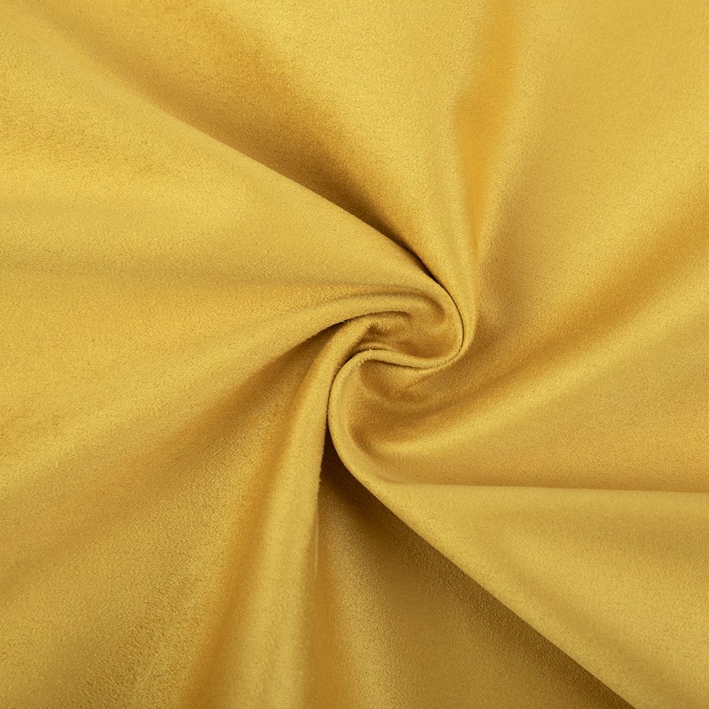 Замша искусственная отрез 35х50 см, 175±5 г/м², 15-0751 Gold (горчичный), Peppy Woven Suede