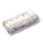 Пряжа Пехорка Школьная / уп.5 мот. по 50 г, 150 м, 276 перламутр)