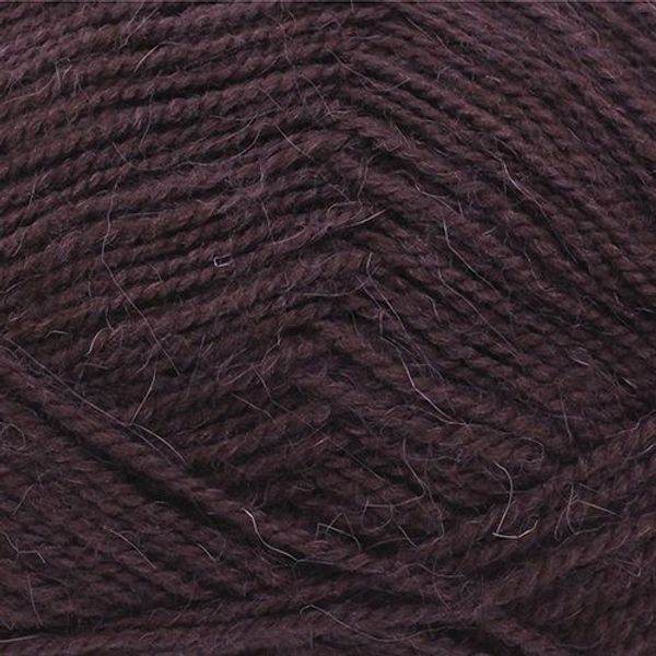 Пряжа Пехорка Великолепная / уп.10 мот. по 100 г, 300м, 191 Ежевика