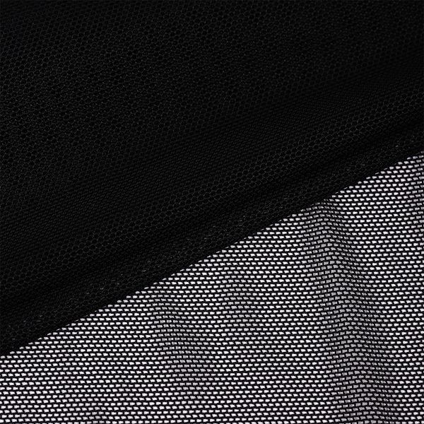Сетка бельевая эластичная 90 г/м², шир.150 см / 50 метров, цв.черный /SZ030204.170/
