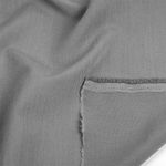 Гальяно костюмная 200 г/м², 150 см / 1 метр, ОТР.N-TBY.W2249.4, цв.4 св.серый