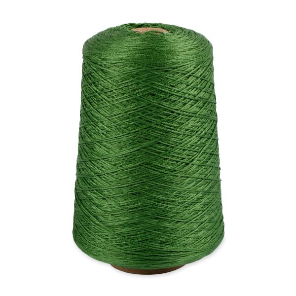 Мулине Gamma бобина 480±30 г (1800 метров), хлопок, цв. 0718 зеленый