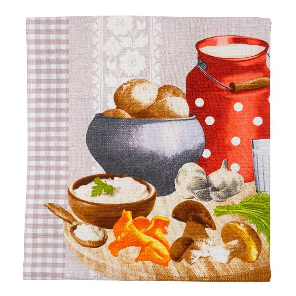 Ткань для рукоделия вафельное полотно набивное арт 149 рис 29142 вид 1 Раздолье, 63х150см, Astra&Craft