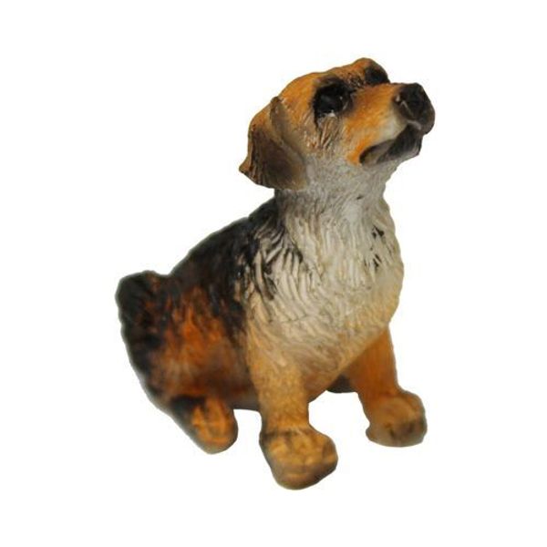 Миниатюра кукольная: Такса 2,5х2х4см, Астра