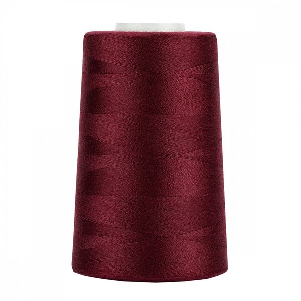 Нитки швейные Max 40/2, 4570 м (5000 ярд), 594 бордовый / 1 бобина