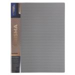 Папка металлический прижим A4 700 мкм 20 мм, Prisma, 6 шт, серебряный EC210700029, Expert Complete