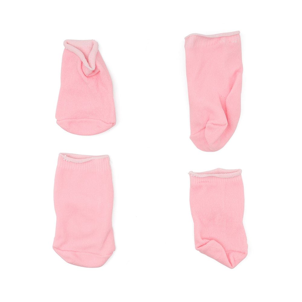 Носки для кукол, 2 пары, Astra&amp;Craft (розовый), BE-0007