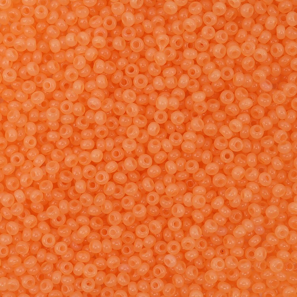 Бисер Preciosa алебастр окрашенный 10/0 (2.3 мм), круг.отв, 50г, (02184)