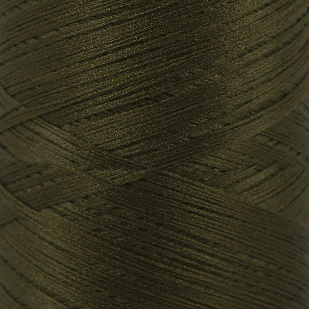 Нитки оверлочные/некрученые OTN, 300 м, 5 шт, 09 хаки