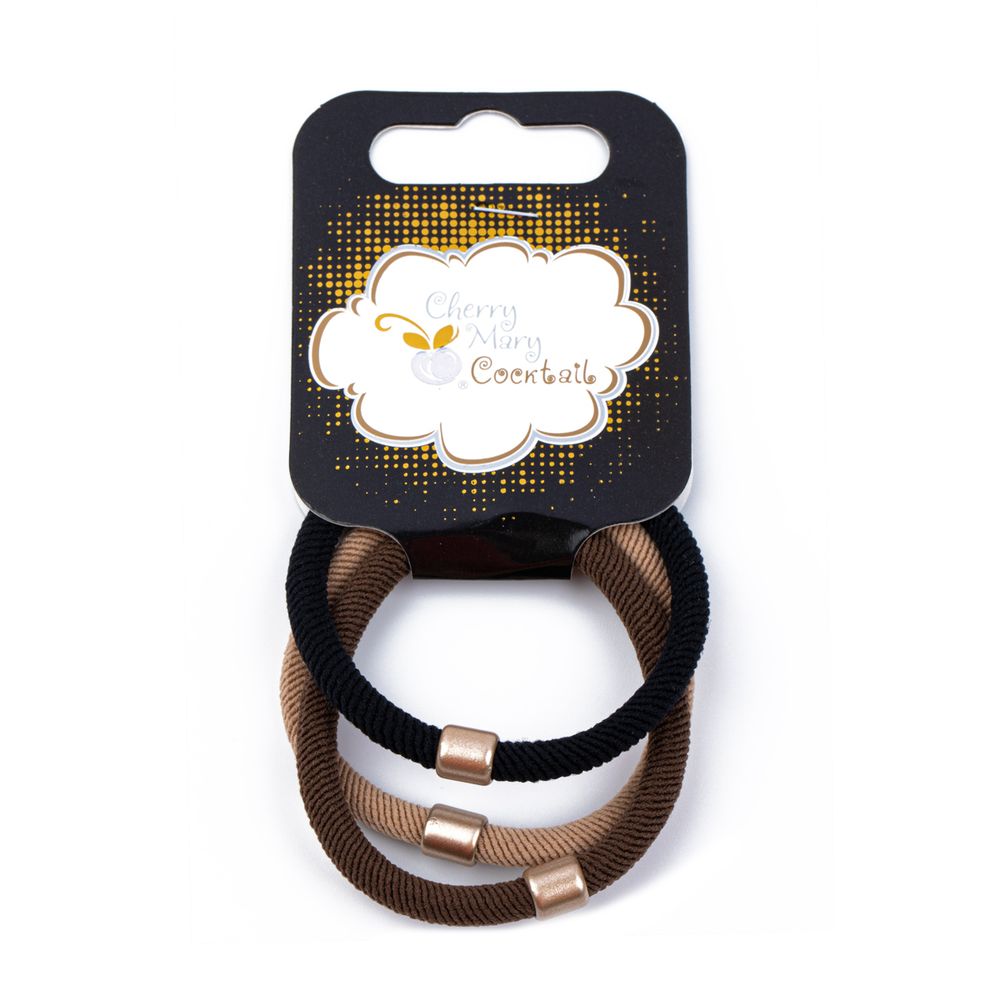 Набор резинок для волос, 15 шт, №01 ассорти, Cherry Mary VR07069