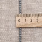 Шнур витой ⌀3.0 мм / 18.29 метров, 47 серый