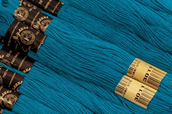 Мулине Ideal ТВ, 24 мотка по 8 метров, цв. 389