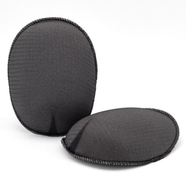 Плечевые накладки (подплечники) реглан 120х175х20 мм, черный, Р-20, 50 пар