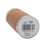Нитки суперкрепкие Gutermann Extra Strong M782, 100м, 139 бежево-розовый, 5 катушек