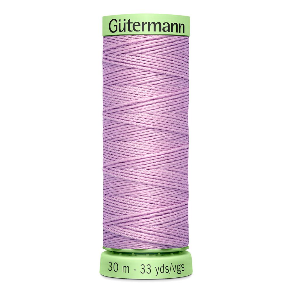 Нитки отделочные Gutermann Top Stitch, 30м, 441 розовая лаванда, 5 катушек