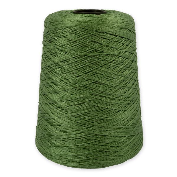 Мулине Gamma бобина 480±30 г (1800 метров), хлопок, цв. 0717 гороховый