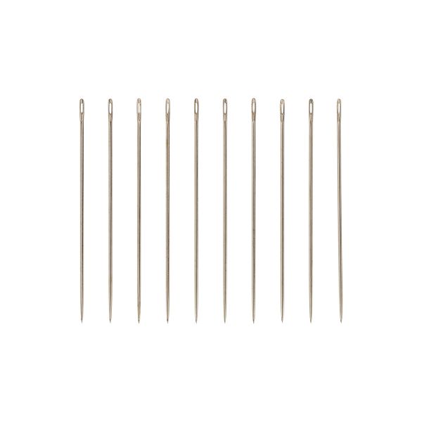 Иглы ручные №5, 10 шт, Gamma NIR-05