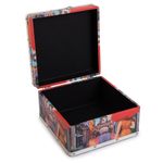 Шкатулка декоративная сундучок 24х24х14 см, 023 Прогулка по Парижу, Gamma DBK-05