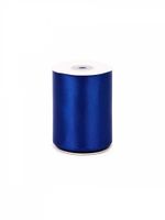 Лента атласная 1-сторонняя 100.0 мм / 22.5±1 метров, цв.4329 василек, Magic4Hobby