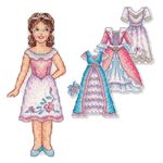 Набор для вышивания нитками Panna, Принцесса, 5,5х13,5 см