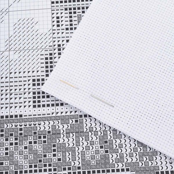 Набор для вышивания нитками Палитра 08.039, У Летнего сада 19х27см