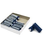 Нитки швейные бытовые Bestex 40/2, 365 м (400 ярд) / 10 кат., 098 светлый индиго