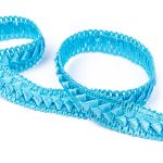 Тесьма декоративная Gamma Самбоса GSL-101 20 мм, 33 м, 129 голубой