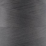 Нитки текстурированные некрученые 150D/1, 5000ярд, цв.348 св. сажа