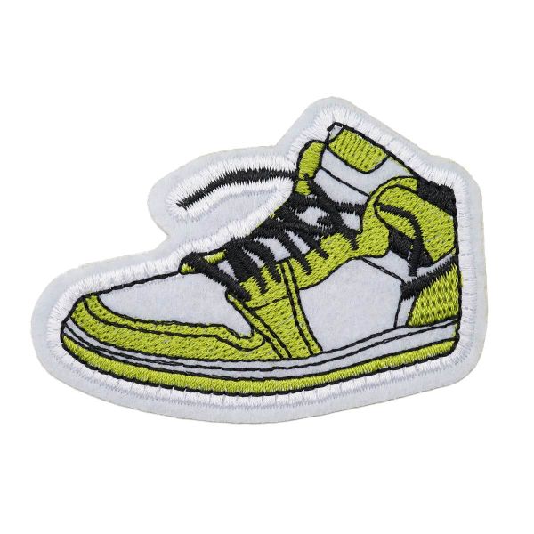 Термоаппликация КРОСЫ 80х60мм (Oliva (оливковый)), 2 шт, LA581