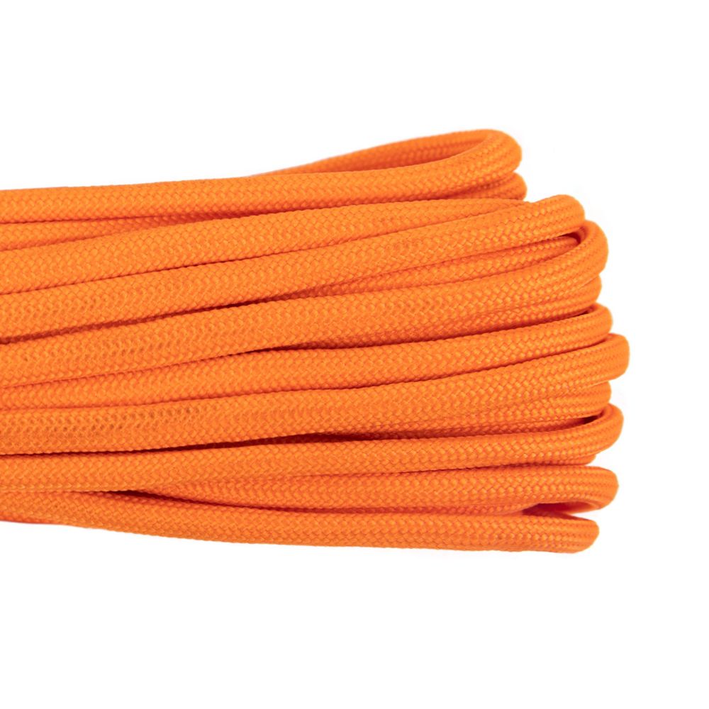 Шнур паракорд с сердечником ⌀4.0 мм, 10 м,±0.5 м, 03 т.оранжевый, Blitz KMF-7