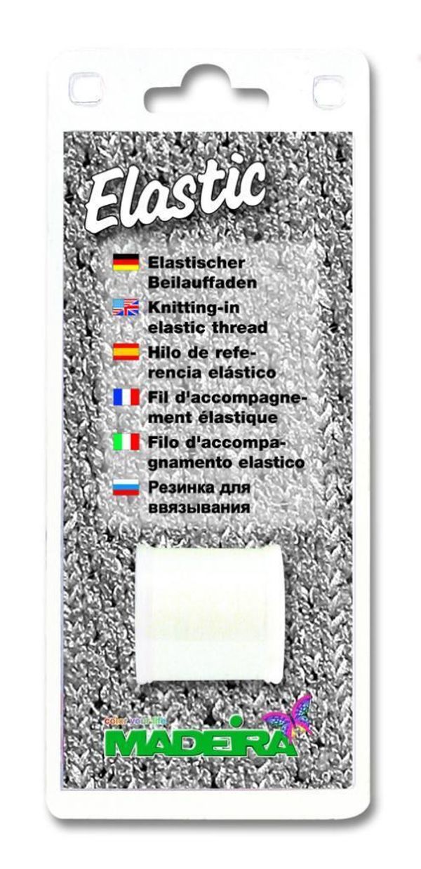 Нитки эластичные (резинка) Madeira Elastic 200м, в блистере, 9800B, 9800B, 1 катушка