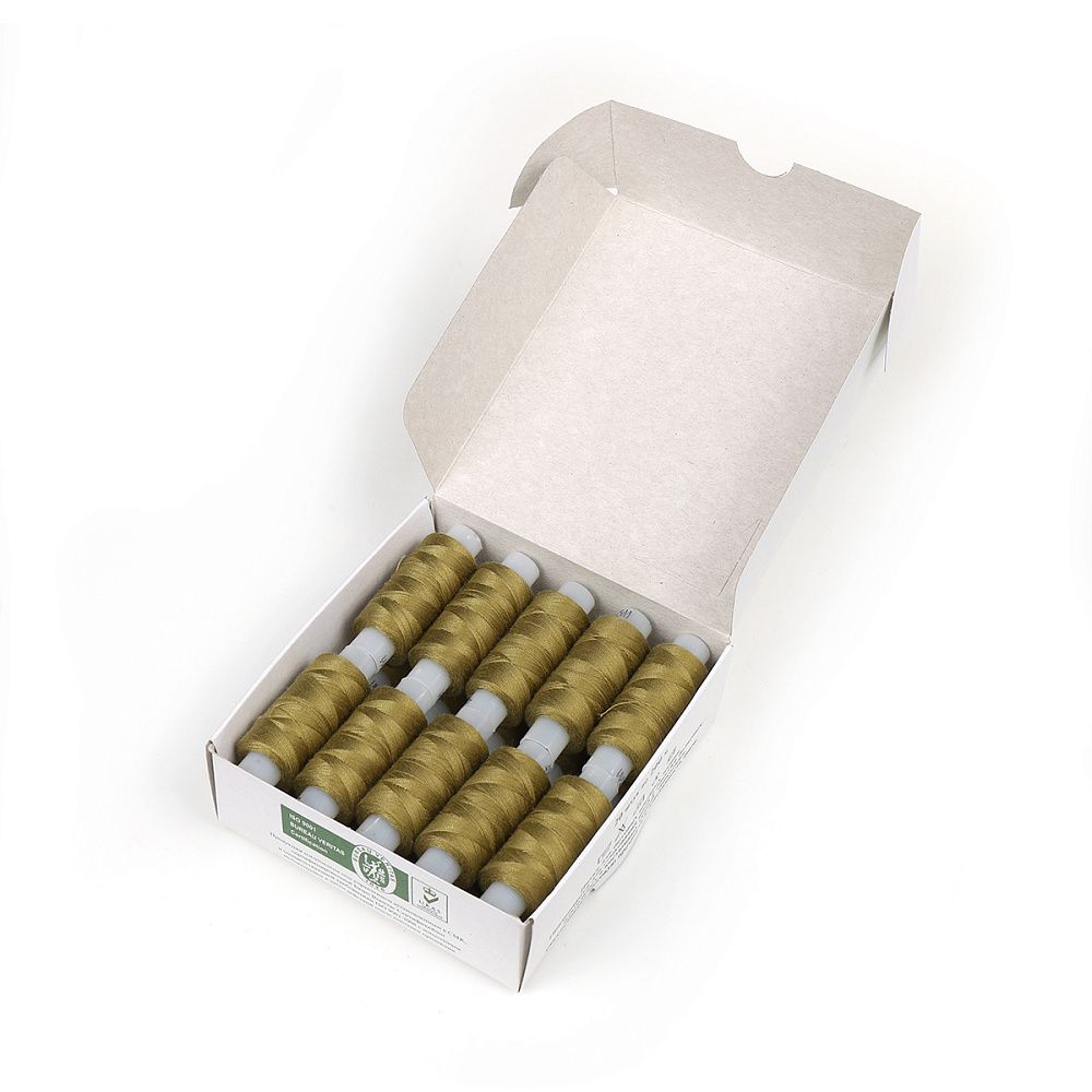 Нитки армированные ПНК им.Кирова 45ЛЛ, бытовые, 200 м / 20 кат., 4010 хаки