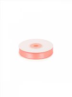 Лента атласная 1-сторонняя 12.0 мм / 22.5±1 метра, 3068 персиковый, Magic4Hobby