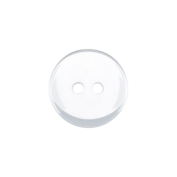 Пуговицы костюмные 15 мм, 50 шт, 01 прозрачный, Blitz DRN 0119