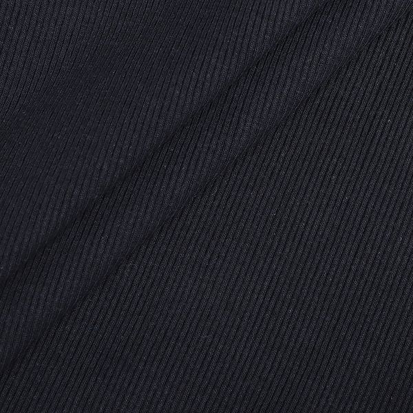 Кашкорсе с лайкрой пенье 400 г/м², 60+60 см / 15 метров, КАШ.400.Т.СИН.МЕЛ.15, т.синий меланж