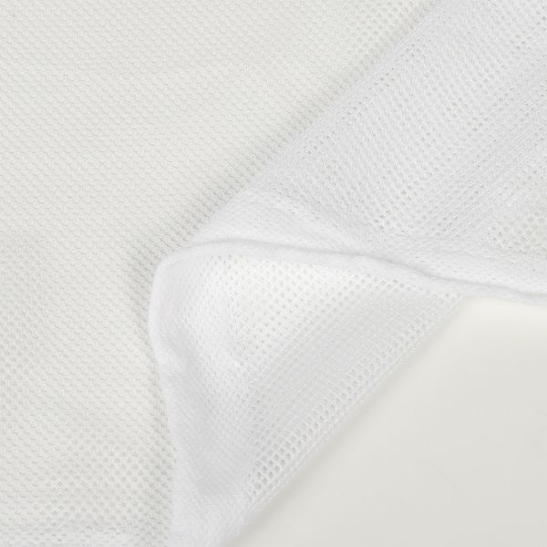 Сетка подкладочная трикотажная 65 г/м², 170 см / 100 метров, TBY.0354.01, цв.01 белый