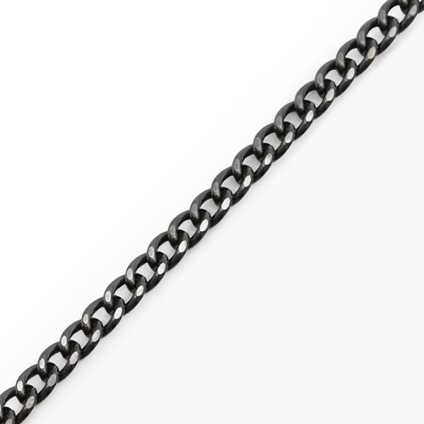 Цепь алюминиевая 5,4х4,4х10м (черный никель), К18601