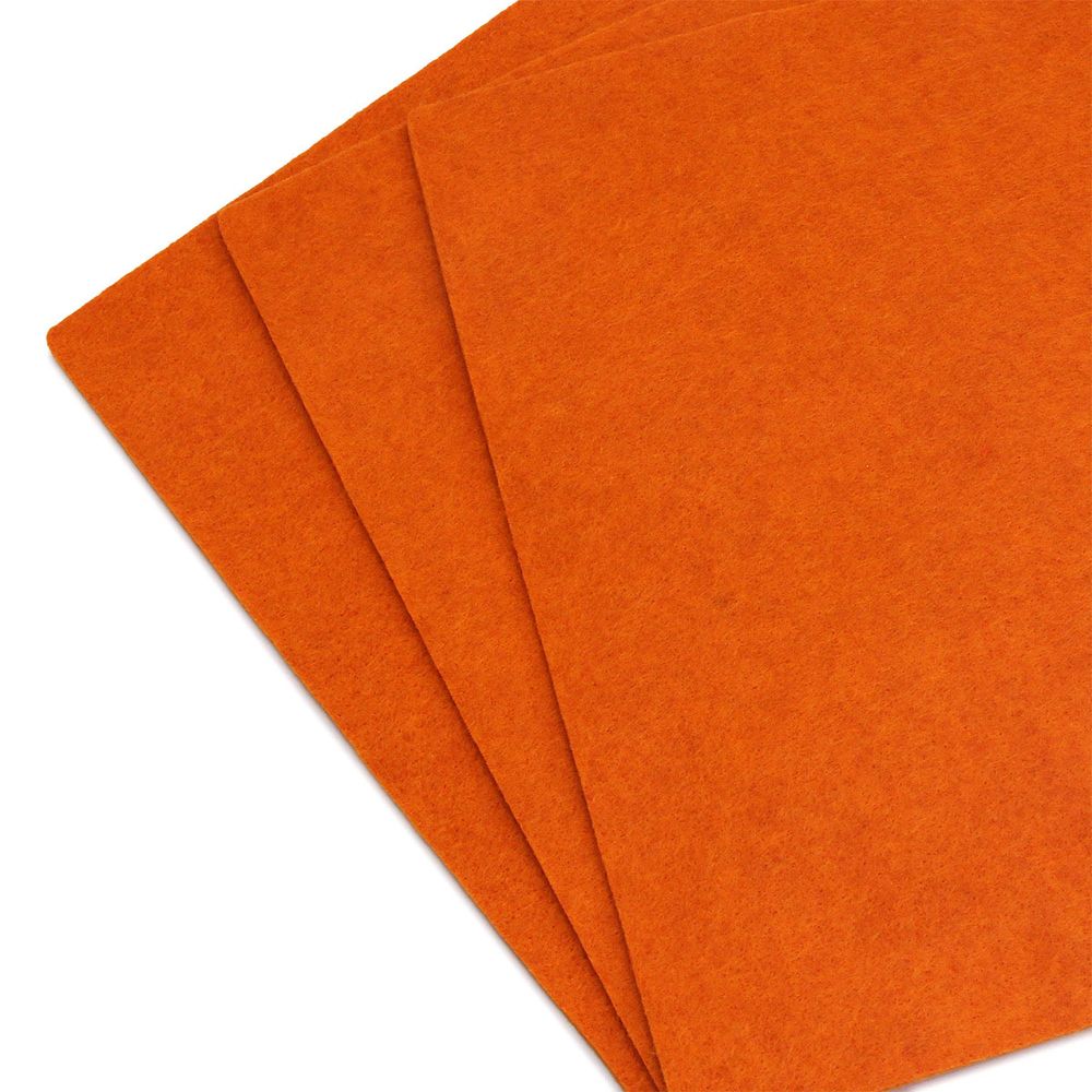 Фетр листовой мягкий 3.0 мм, 400гр, 20х30см, 3 штук Astra&Craft (AF886 грязно бежевый)