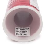 Нитки филаментные 100D/3, 3000 м, 100% п/э, Астра, 1030 красный