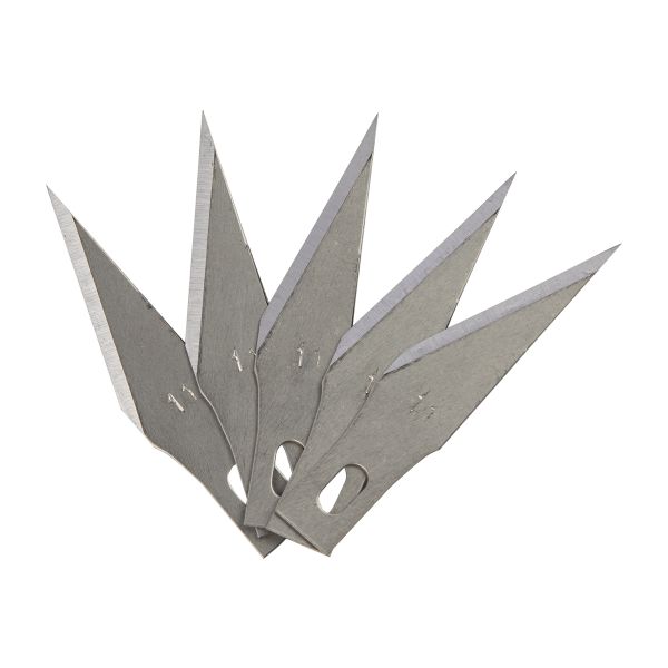 Нож-скальпель канцелярский с 5 доп лезвиями ECKn-001 142 мм, 8 мм, 38 мм, ECKn-001, Expert Complete ECKn-001