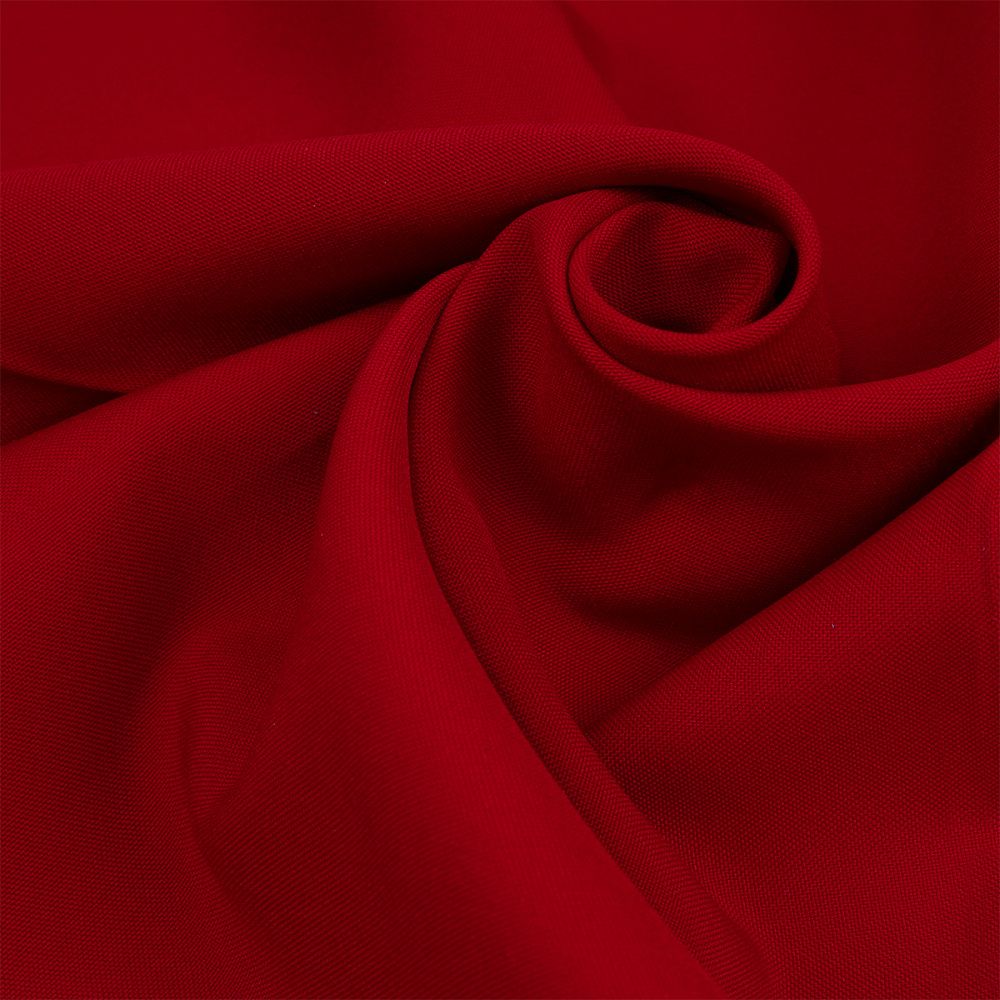 Габардин кач-во Фухуа 180 г/м², 150 см / 25 метров, TBY.Gbf.24102.7, цв.07 красный
