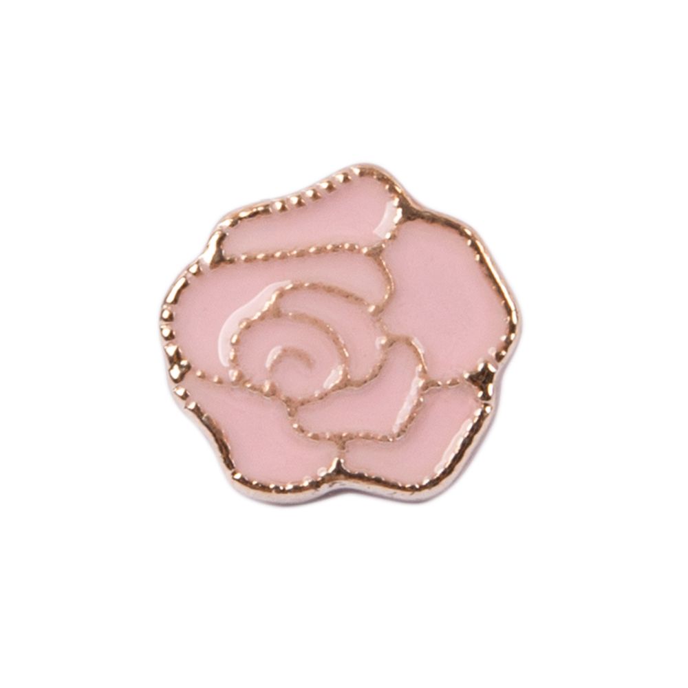 Пуговицы рубашечные/блузочные 12 мм, 50 шт, 136 розовый, Blitz DRN 0100